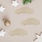 20pcs Wooden Car Shaped Cutouts DIY Crafts Car Unfinished Wood 3.94 x 1.61 x 0.1 inches